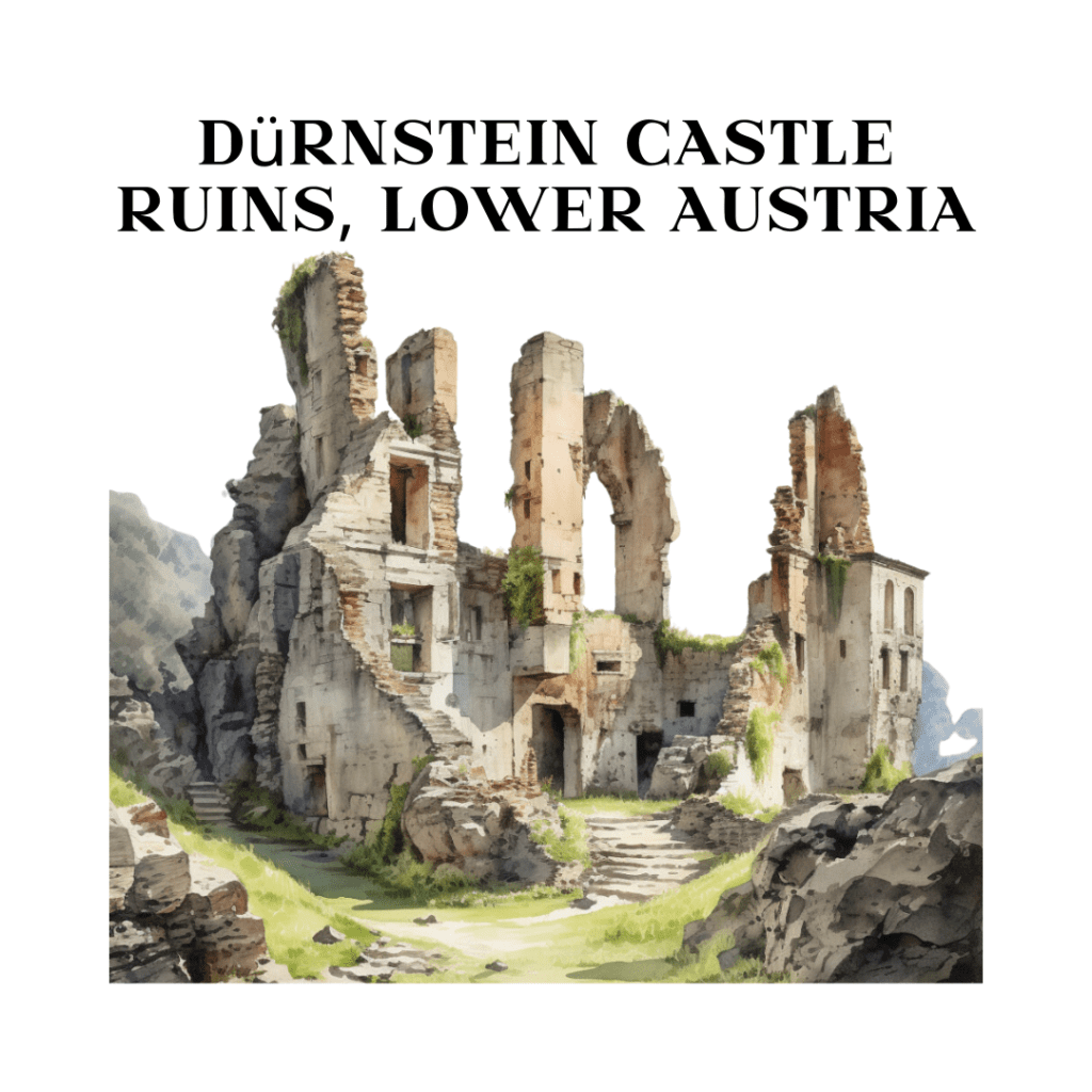 Dürnstein-Castle-Ruins-Austria-Holiday-Travel-Expedia-flights-British-Airways-Jamies-Planet-Earth